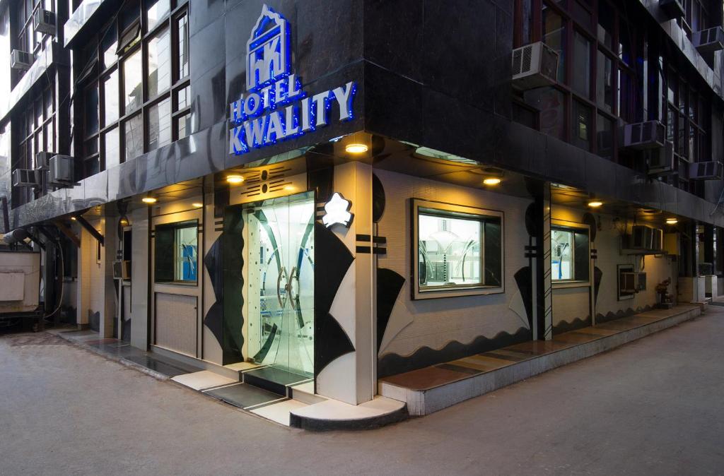 Hotel Kwality Nova Deli Exterior foto