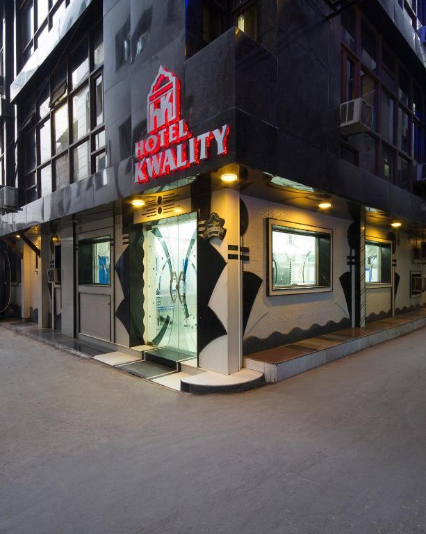 Hotel Kwality Nova Deli Exterior foto